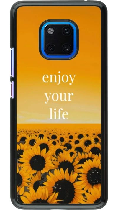 Coque Huawei Mate 20 Pro - Summer 2026 Enjoy your life