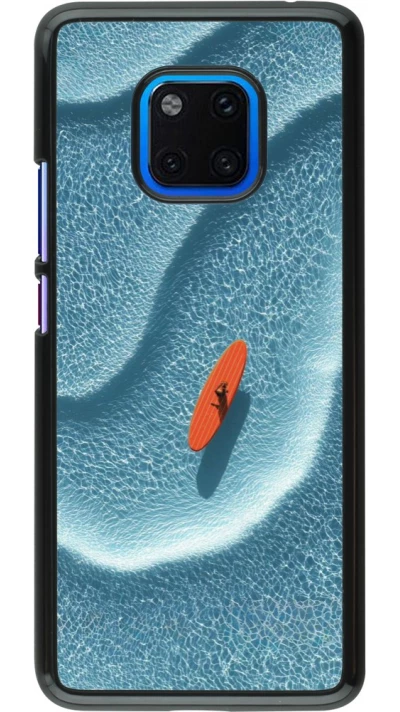 Coque Huawei Mate 20 Pro - Orange surf Summer 2026
