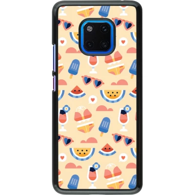 Huawei Mate 20 Pro Case Hülle - Pattern Summer 2026