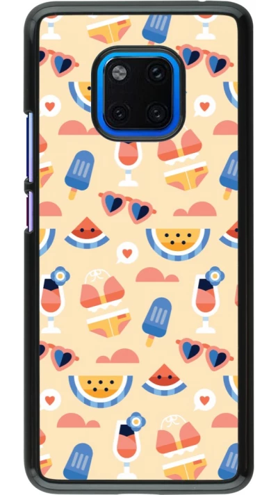 Coque Huawei Mate 20 Pro - Pattern Summer 2026