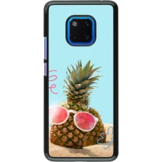 Coque Huawei Mate 20 Pro - Pineapple with glasses Summer 2026