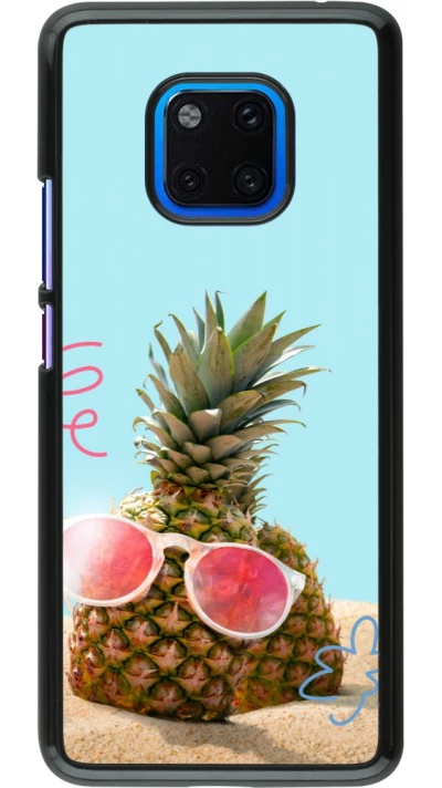 Coque Huawei Mate 20 Pro - Pineapple with glasses Summer 2026