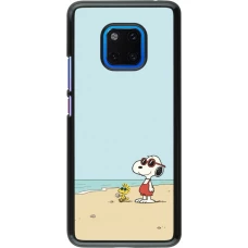 Coque Huawei Mate 20 Pro - Snoopy on the beach Summer 2026
