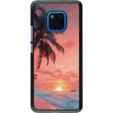 Coque Huawei Mate 20 Pro - Watch more sunsets Summer 2026