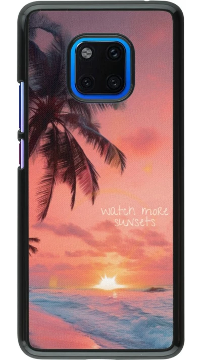 Coque Huawei Mate 20 Pro - Watch more sunsets Summer 2026