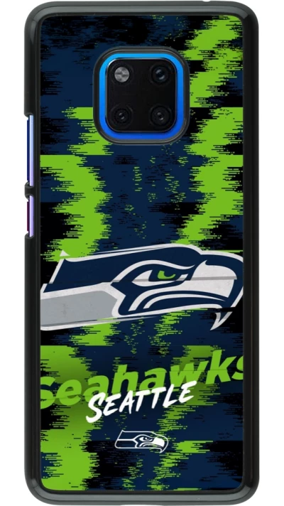 Coque Huawei Mate 20 Pro - Super Bowl 26 Seattle 2