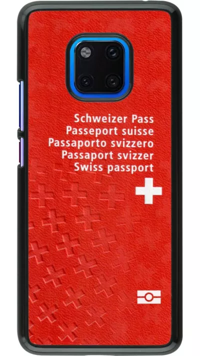 Hülle Huawei Mate 20 Pro - Swiss Passport