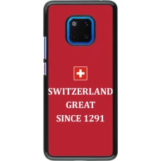 Coque Huawei Mate 20 Pro - Switzerland Great Since 1291
