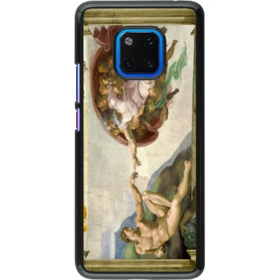 Coque Huawei Mate 20 Pro - Tableau art - La Création d’Adam - Michel-Ange