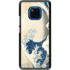 Coque Huawei Mate 20 Pro - Tableau art - La Grande Vague de Kanagawa - Hokusai