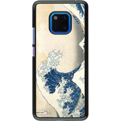 Coque Huawei Mate 20 Pro - Tableau art - La Grande Vague de Kanagawa - Hokusai