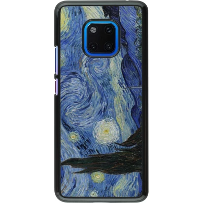 Coque Huawei Mate 20 Pro - Tableau art - La Nuit étoilée - Van Gogh