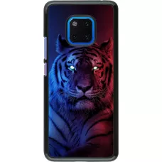 Hülle Huawei Mate 20 Pro - Tiger Blue Red