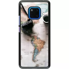 Hülle Huawei Mate 20 Pro - Travel 01