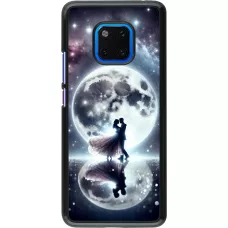 Coque Huawei Mate 20 Pro - Valentine 2024 Love under the moon