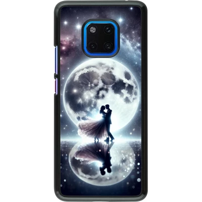 Coque Huawei Mate 20 Pro - Valentine 2024 Love under the moon