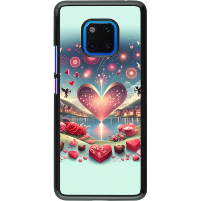 Huawei Mate 20 Pro Case Hülle - Valentin 2025 Schick