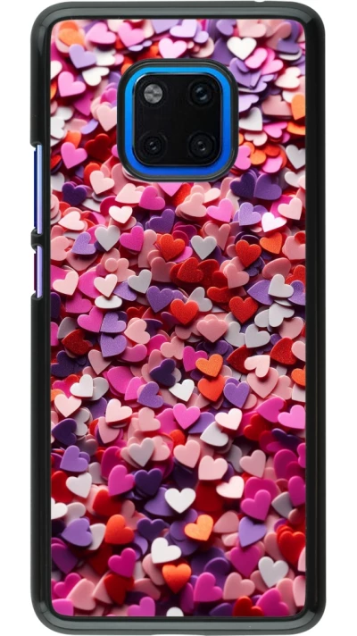 Coque Huawei Mate 20 Pro - Valentine 2025 Confetti