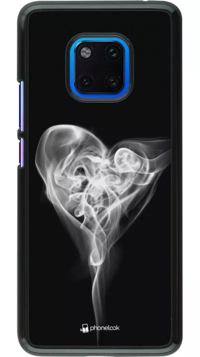Hülle Huawei Mate 20 Pro - Valentine 2022 Black Smoke
