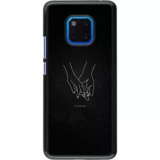 Coque Huawei Mate 20 Pro - Valentine 2023 hands forever