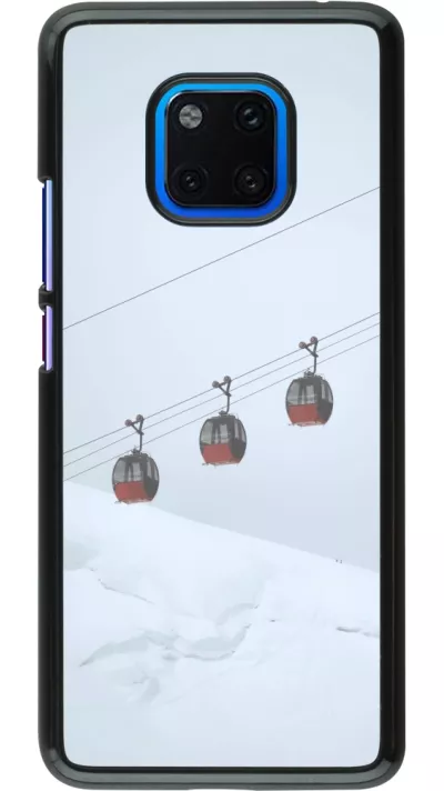 Coque Huawei Mate 20 Pro - Winter 22 ski lift