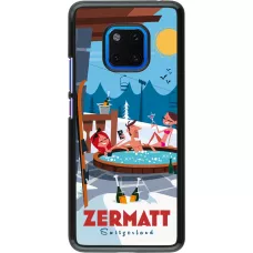 Coque Huawei Mate 20 Pro - Zermatt Mountain Jacuzzi