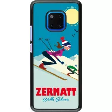 Coque Huawei Mate 20 Pro - Zermatt Ski Downhill