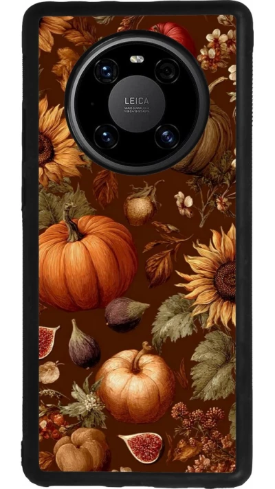 Huawei Mate 40 Pro Case Hülle - Silikon schwarz Autumn 26 Autumn still life