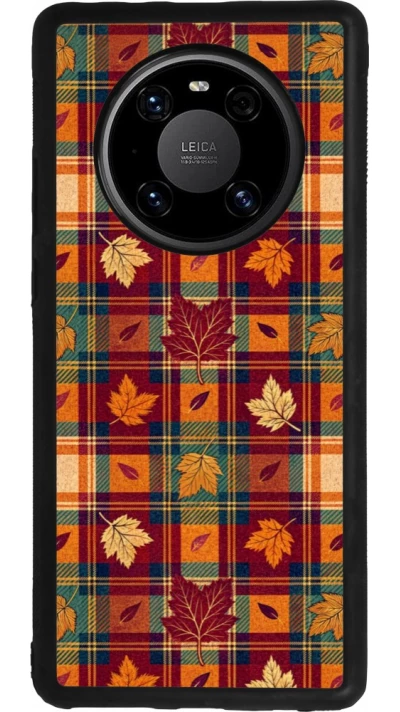 Huawei Mate 40 Pro Case Hülle - Silikon schwarz Autumn 26 Autumn pattern