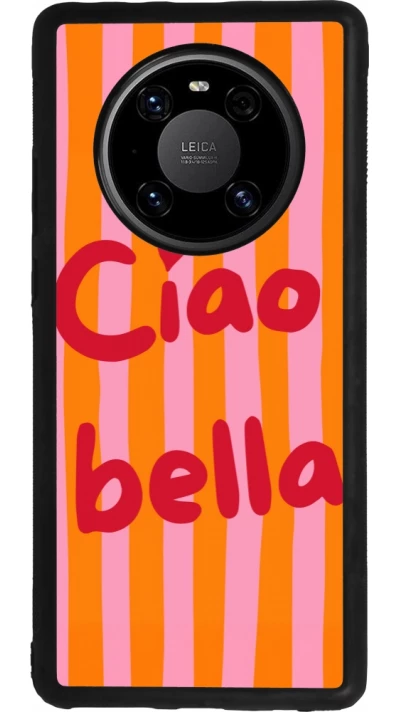 Huawei Mate 40 Pro Case Hülle - Silikon schwarz Bye Bella 2026