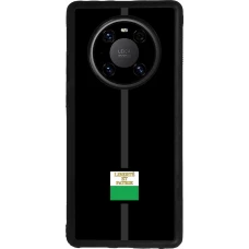 Huawei Mate 40 Pro Case Hülle - Silikon schwarz Kanton VD schwarz