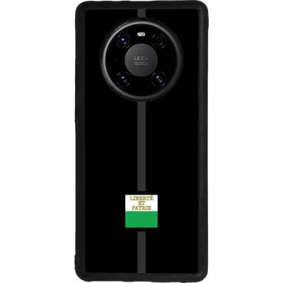 Huawei Mate 40 Pro Case Hülle - Silikon schwarz Kanton VD schwarz