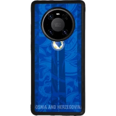 Coque Huawei Mate 40 Pro - Silicone rigide noir Maillot de football Bosnie-Herzégovine 2026 personnalisable