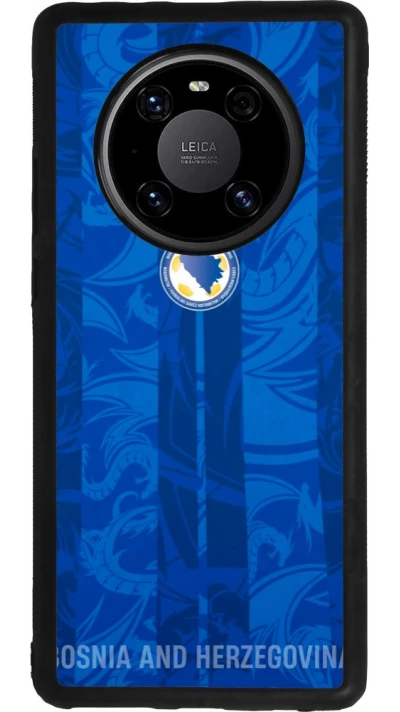 Huawei Mate 40 Pro Case Hülle - Silikon schwarz Bosnien und Herzegowina 2026 personalisierbares Fussballtrikot