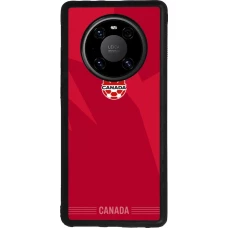 Huawei Mate 40 Pro Case Hülle - Silikon schwarz Kanada 2026 personalisierbares Fussballtrikot