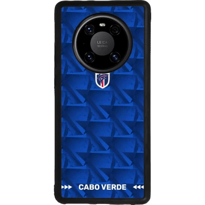 Coque Huawei Mate 40 Pro - Silicone rigide noir Maillot de football Cap-Vert 2026 personnalisable