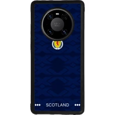 Coque Huawei Mate 40 Pro - Silicone rigide noir Maillot de football Ecosse 2026 personnalisable