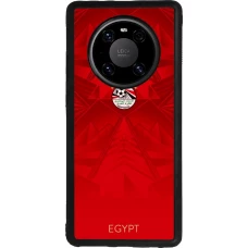 Coque Huawei Mate 40 Pro - Silicone rigide noir Maillot de football Égypte 2026 personnalisable