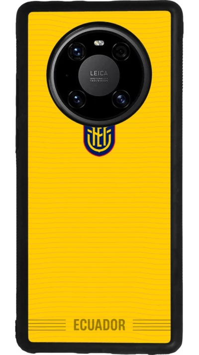 Huawei Mate 40 Pro Case Hülle - Silikon schwarz Ecuador 2026 personalisierbares Fussballtrikot