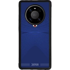 Huawei Mate 40 Pro Case Hülle - Silikon schwarz Japan 2026 personalisierbares Fussballtrikot