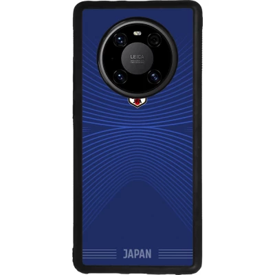 Coque Huawei Mate 40 Pro - Silicone rigide noir Maillot de football Japon 2026 personnalisable