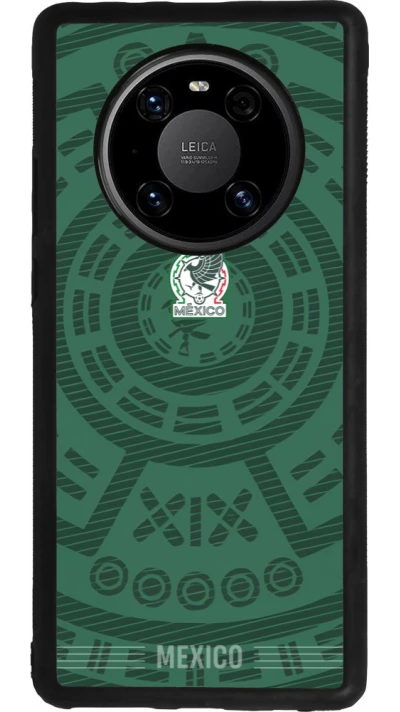 Huawei Mate 40 Pro Case Hülle - Silikon schwarz Mexiko 2026 personalisierbares Fussballtrikot
