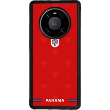 Huawei Mate 40 Pro Case Hülle - Silikon schwarz Panama 2026 personalisierbares Fussballtrikot