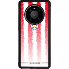 Huawei Mate 40 Pro Case Hülle - Silikon schwarz Paraguay 2026 personalisierbares Fussballtrikot