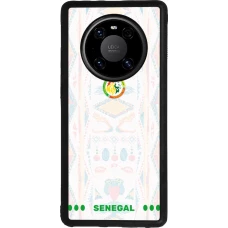 Huawei Mate 40 Pro Case Hülle - Silikon schwarz Senegal 2026 personalisierbares Fussballtrikot