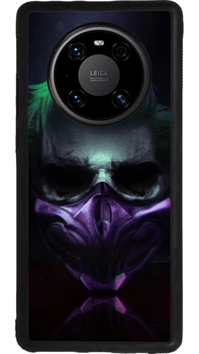 Huawei Mate 40 Pro Case Hülle - Silikon schwarz Halloween 20 21