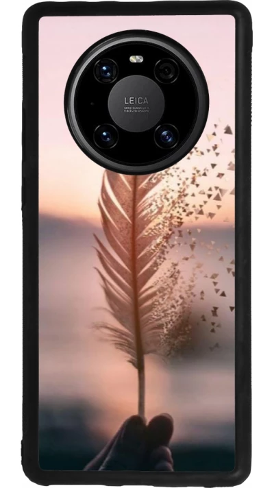 Huawei Mate 40 Pro Case Hülle - Silikon schwarz Hello September 11 19