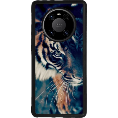 Coque Huawei Mate 40 Pro - Silicone rigide noir Incredible Lion