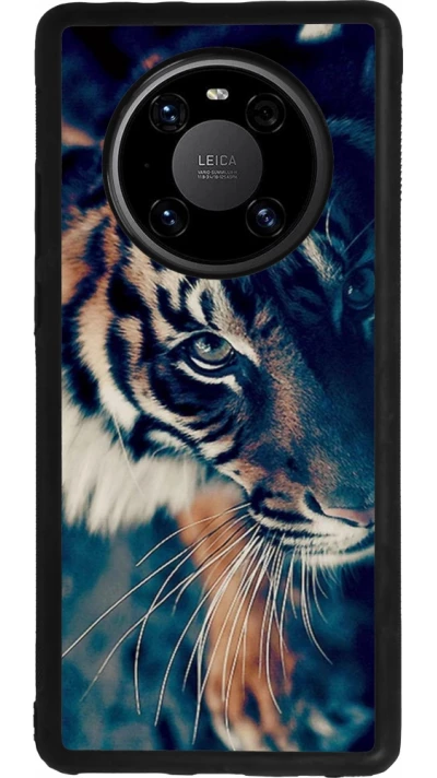 Huawei Mate 40 Pro Case Hülle - Silikon schwarz Incredible Lion