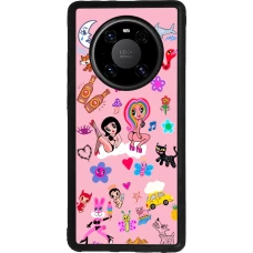 Huawei Mate 40 Pro Case Hülle - Silikon schwarz Karol G La Bichota Manana Sera Bonito
